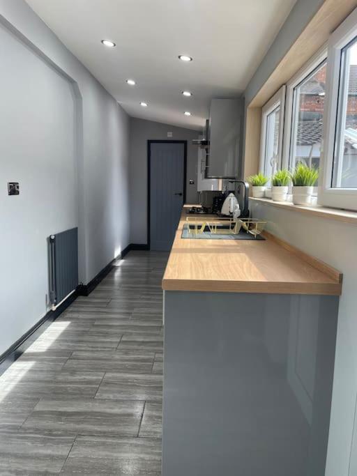 Central Area Entire Terrace House Lincoln Esterno foto